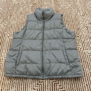 Grey Old Navy Vest